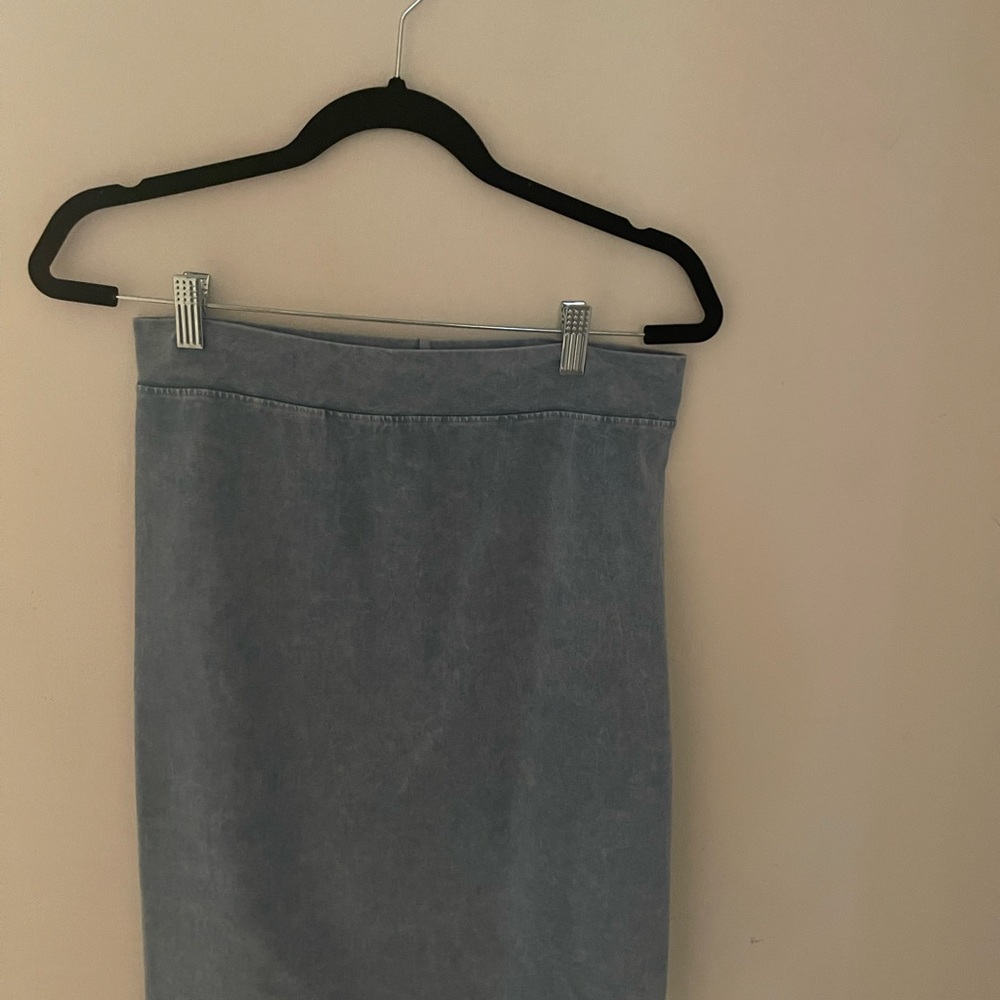 Denim Cotton Skirt